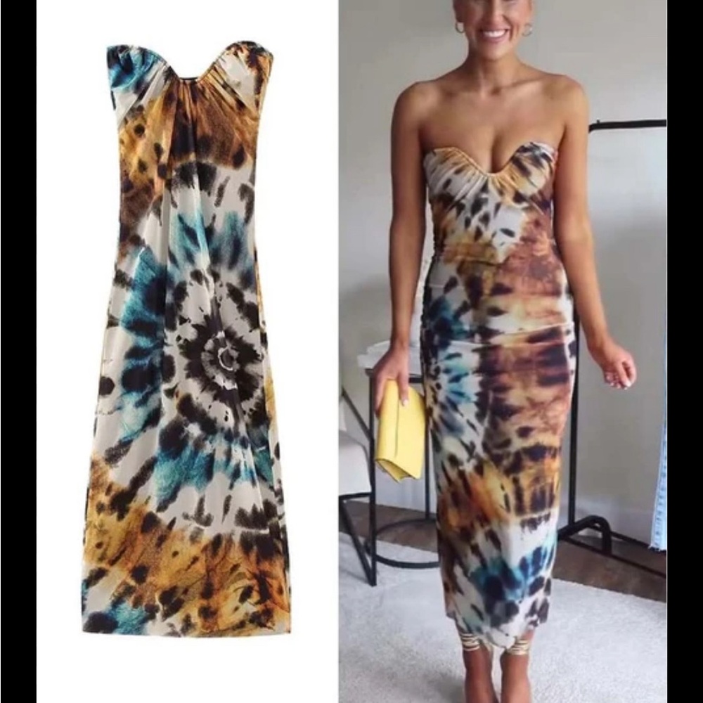 Women’s NWT Zara dress Size S bloggers favorite